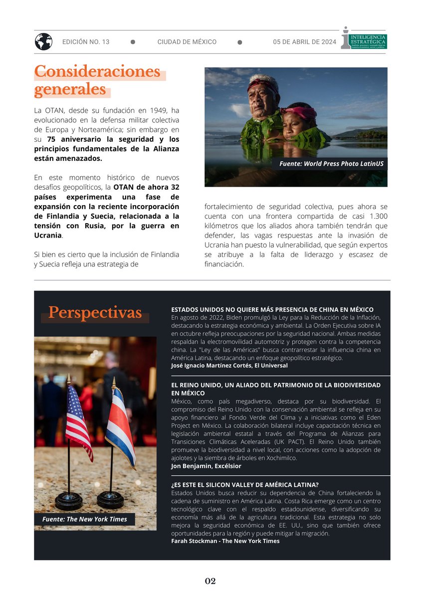 Inteligencia Estratégica tweet media