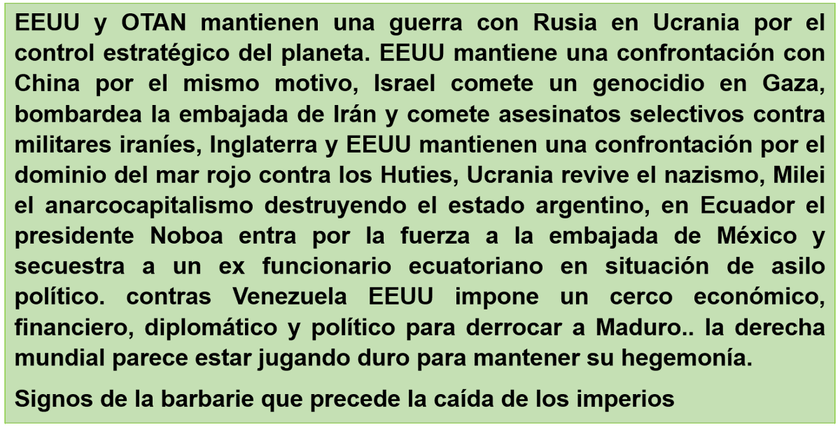 JASOCIALISTA's tweet photo. !?qUE ESTA PASANDO? https://t.co/zaI2VlUgPa