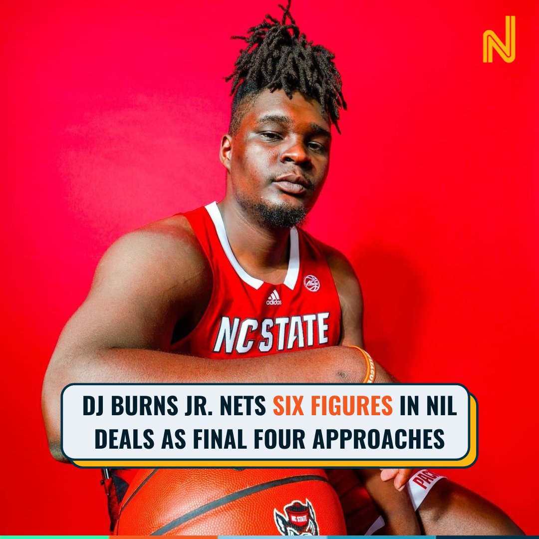 From Rock Hill to the Final Four and now the face of NIL success in college sports - meet @beastboyburns! Scoring big with six-figure endorsements, he's battling his way to the top and proving that NIL can truly be a game-changer for athletes.🏀 🏆 #NIL #MarchMadness