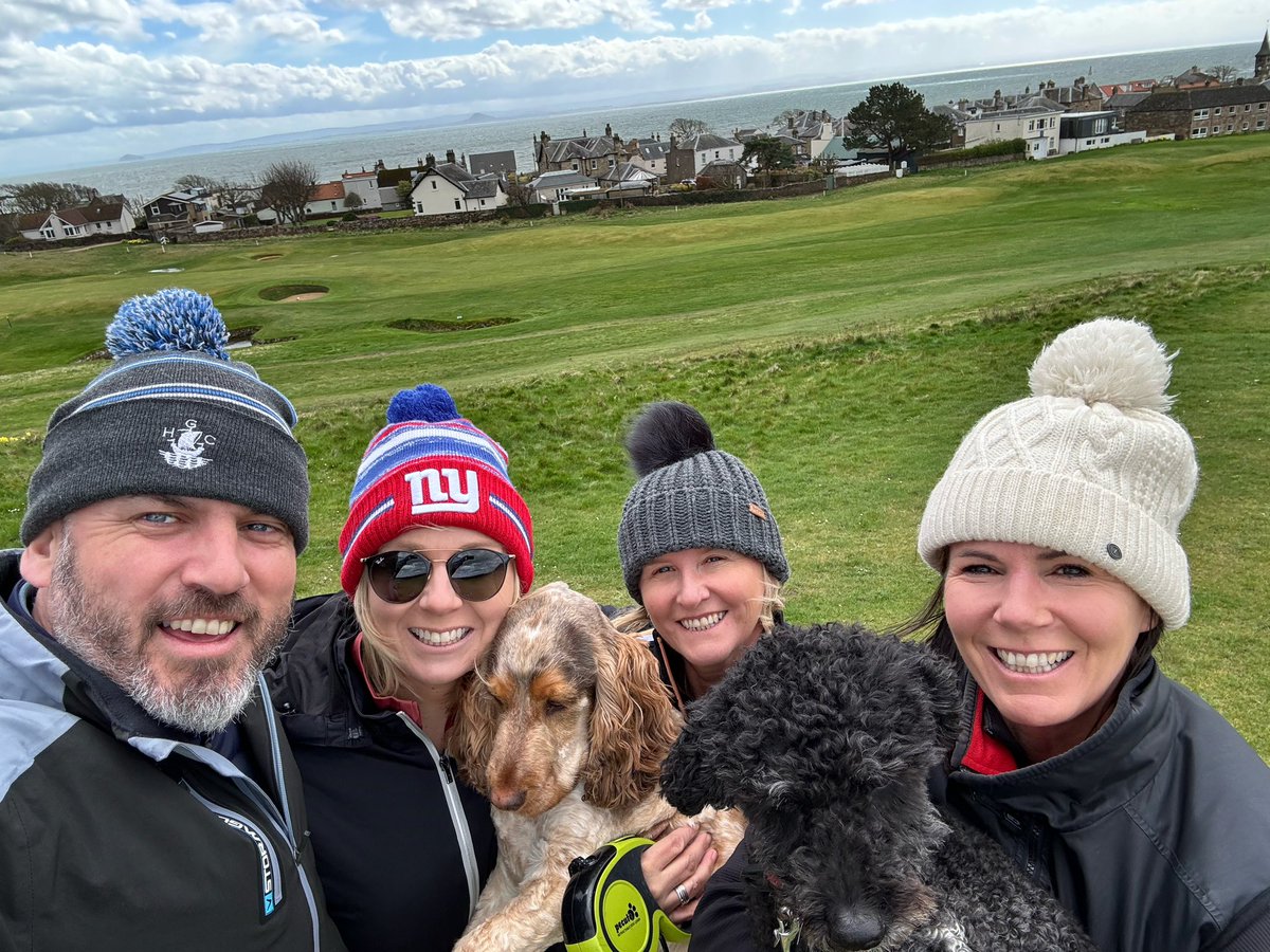 Wholesome day at Elie golf club. What a place 😍 #golf #friends #goodtimes #fife #scotland