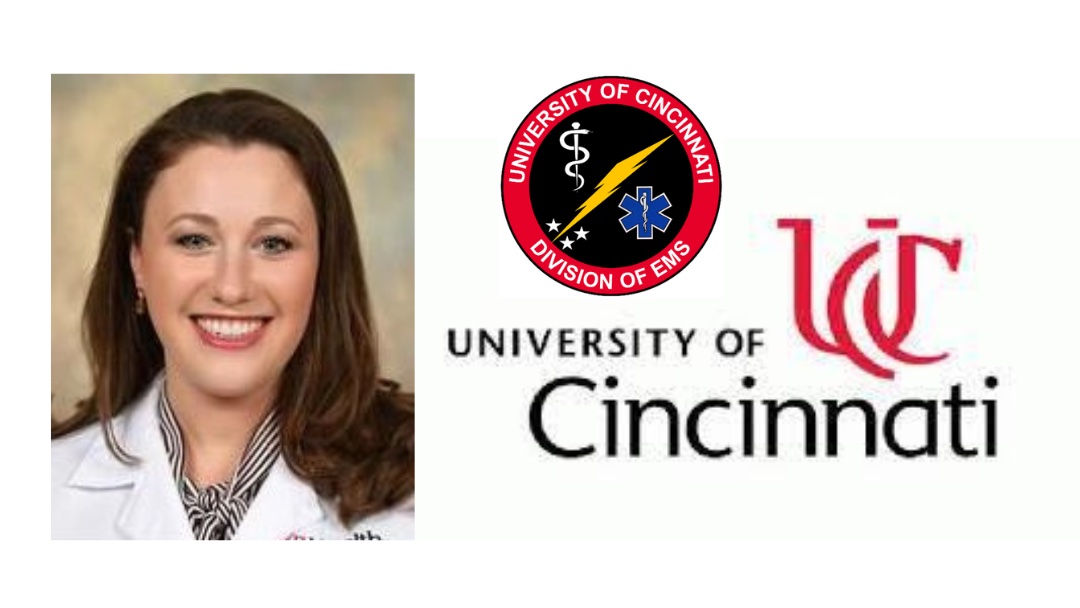 UCEmergencyEMS's tweet photo. A little late to the game, but congratulations to our new EMS fellow for next year, @kellytillotson2!! We cannot wait to keep working with you and help you develop your EMS expertise! https://t.co/s7HVu3p5mS