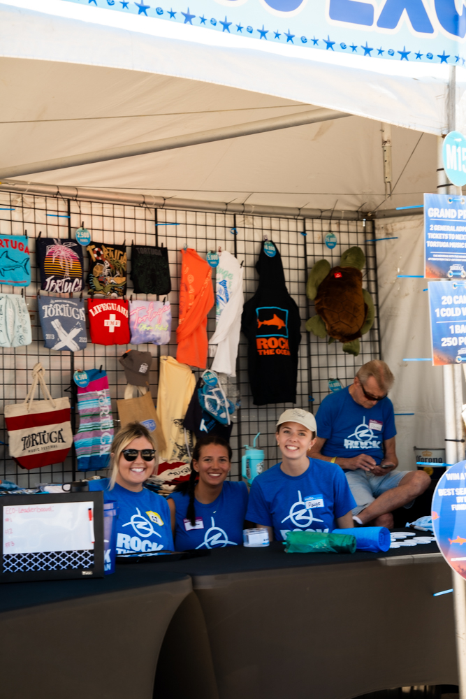 WIN BIG at @tortugamusicfestival! 🌟 Swing by our Eco Exchange in #ConservationVillage and you could score HUGE rewards! 🎟️ Snag #TortugaFest 2025 tickets, ✈️ rock some RTO Merchandise, and MORE! Turn your #trashtotreasure before @HARDY takes the stage tonight!