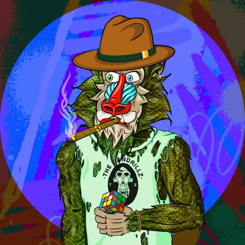 <a href="/adampleroy/">₳dam</a> <a href="/TheMandrillz/">The Mandrillz NFT ™️💤</a> Wings trait is something special and very rare.Aerosol mask also is nice.The collection is amazing and very detailed. Here is my sherrif.