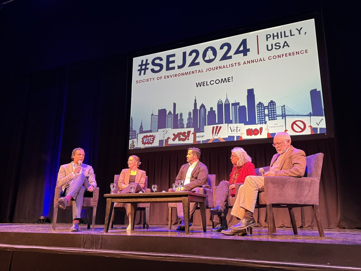 Robert K. Elder (@robertkelder) on Twitter photo Now: <a href="/JustinWorland/">Justin Worland</a> leads the plenary at #SEJ2024 ā āBattling Disinformation, Fending Off Despair and Staying Relevant: Whatās the Future for Environmental Journalism?ā
Worland is a 2024 <a href="/OutriderFdn/">Outrider Foundation</a> fellow at <a href="/TIME/">TIME</a>
Watch the livestream here:
sej.org/calendar/sej20⦠Now: <a href="/JustinWorland/">Justin Worland</a> leads the plenary at #SEJ2024 ā āBattling Disinformation, Fending Off Despair and Staying Relevant: Whatās the Future for Environmental Journalism?ā
Worland is a 2024 <a href="/OutriderFdn/">Outrider Foundation</a> fellow at <a href="/TIME/">TIME</a>
Watch the livestream here:
sej.org/calendar/sej20ā¦