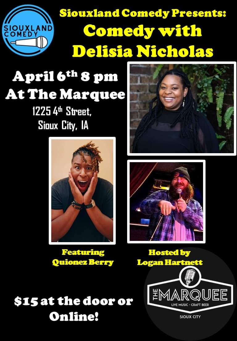 Tonight!!!
<a href="/Strong_Comedy/">Drake Strong Comedy</a> #siouxcityiowa #siouxcity #siouxland