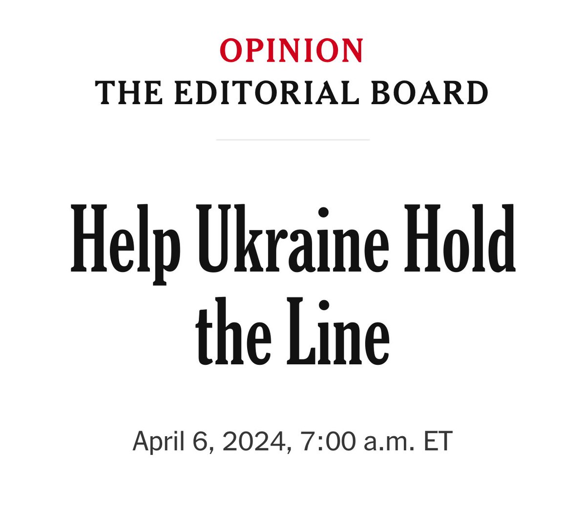 I was proud to vote YES for this bipartisan aid bill. We must stand for democracy with Ukraine. .@SpeakerJohnson: put this bill on the floor for a vote and do your job—not Putin's.