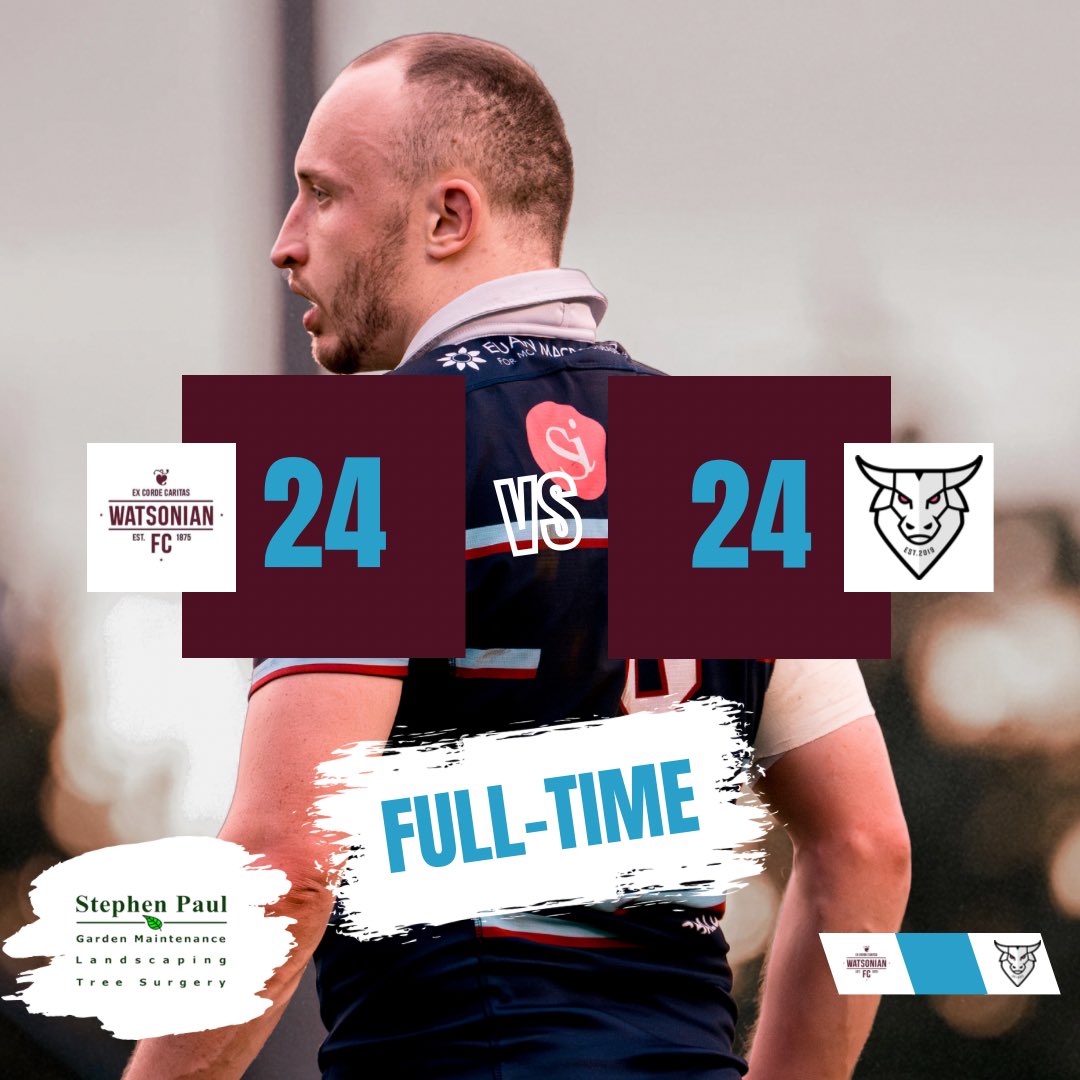 Nothing in it at the end! It’s a draw against the Bulls in our Sprint Series pre-season fixture at Peffermill #ExCordeCaritas