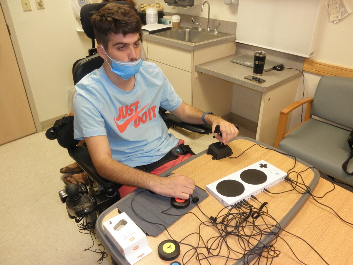 stevenspohn's tweet photo. Today is @AbleGamers 2nd Annual Virtual Gala. A day we set aside to celebrate people with disabilities playing video games and supporters like you.

Starting at 4 PM Eastern today, you can come celebrate with your favorite influencers like @lilsimsie, @PirateSoftware, @muyskerm, and many more.

Using your favorite web browser, you can attend this virtual event from start to finish, or only a few minutes, as we rock the evening away with entertainment from @bwecht, @Charalanahzard, @djclancy999, and @ortoPilot!

A ticket to the all-evening event is $25. All proceeds go to the mission of AbleGamers, which is to enable disabled gamers to get the equipment and services they need to play games like anyone else. Purchase your tickets here: https://t.co/0kSSiCpP2U

Please consider donating directly if you cannot attend today's charity event. Every dollar helps. https://t.co/Bh5ItF5OqF

Finally, if you cannot comfortably afford a ticket or make a donation, please share the event with your friends and family. Tag your favorite influencer and ask them to get involved. Or watch the whole thing on @Twitch https://t.co/Asjjgh0AMK