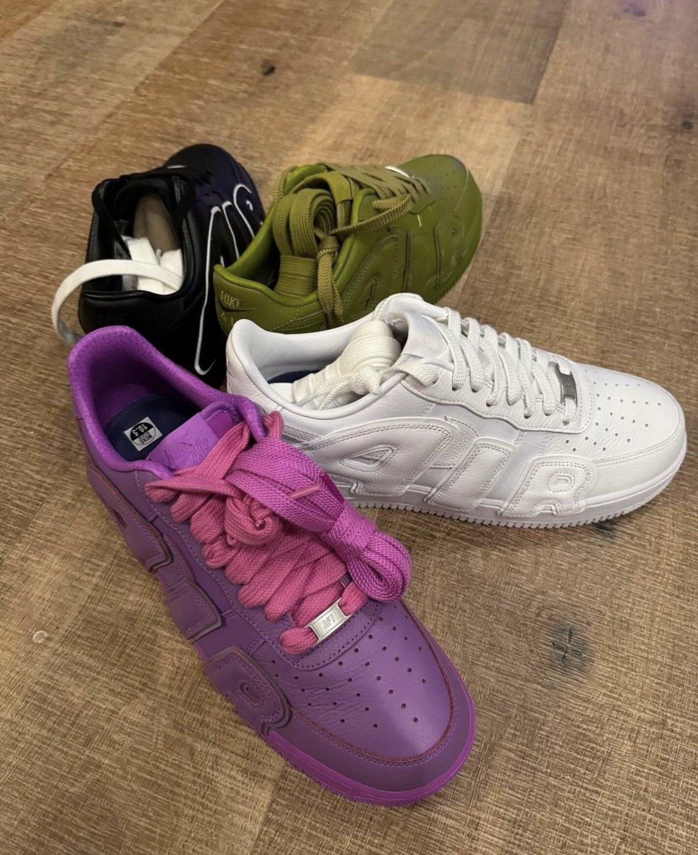 The Sole Supplier on X The Nike AF1 x CPFM returns this year The Black White is back. Two new colourways are added Purple Moss https t tO1pegGezT X