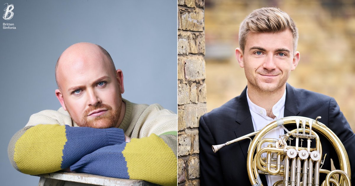 Today, 4pm @SaffronHallSW we perform with @nickythespence and @bengoldscheider. Join us for an afternoon of music by Britten, Mozart & Judith Weir, plus a premiere from @WatkinsHuw. 🎟️ Ten tickets for £10 have just been released – grab them while you can! bit.ly/3U6imSf