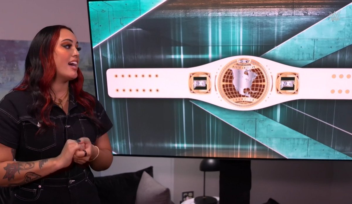 YES! Ava announces new NXT Womens North American championship #StandAndDeliver Main roster, catch up!!!