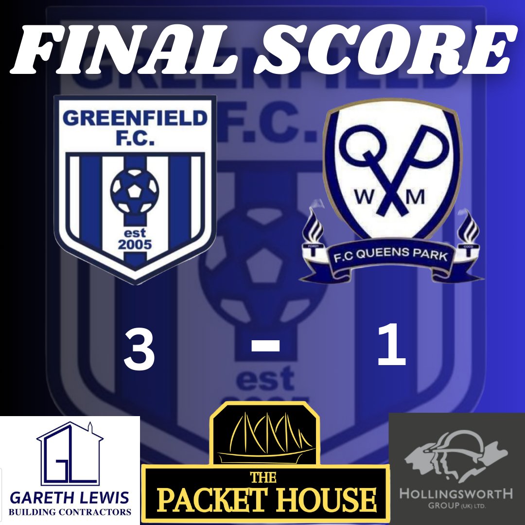 @Greenfieldfc take the 3 points