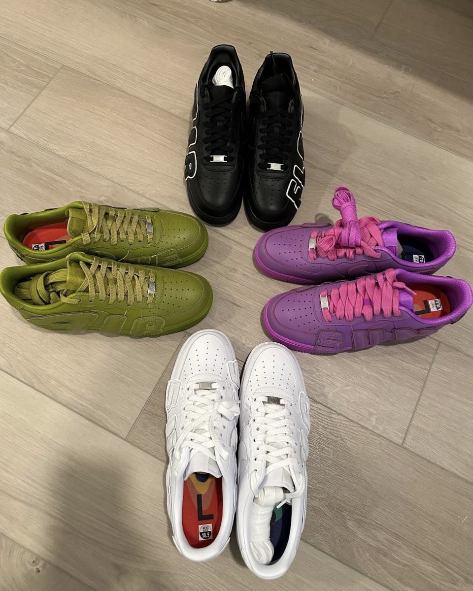 nike air force x cactus plant flea market