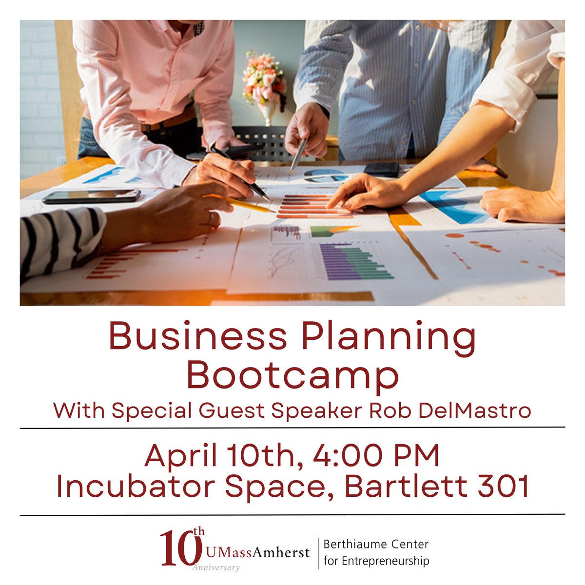 Join the Business Planning Bootcamp!  This boot camp is designed to equip entrepreneurs and aspiring business owners with the tools and knowledge needed to turn their ideas into thriving ventures. Special guest speaker Rob Delmastro from MSBDC!  #Entrepreneurship #Innovation