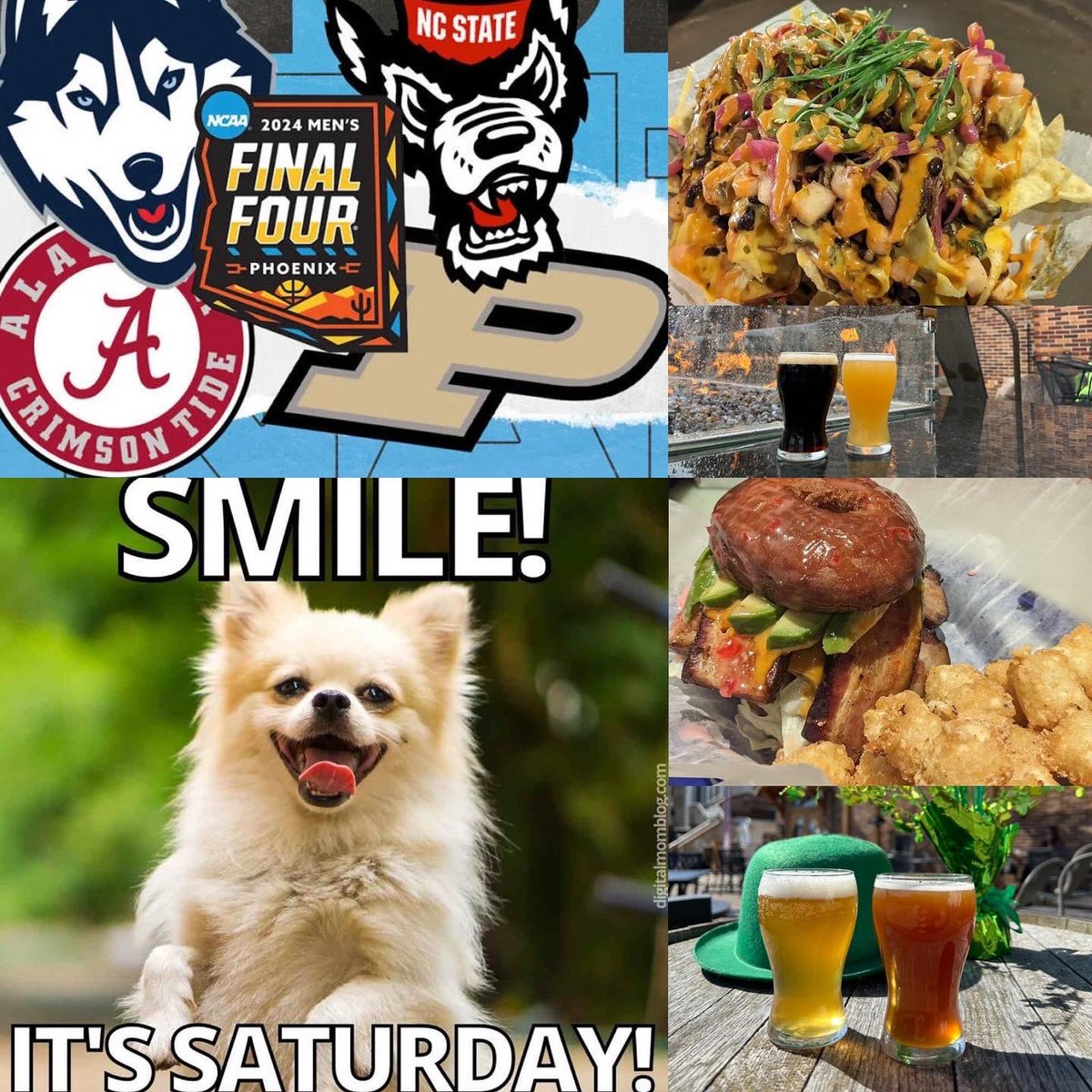 LGBrewingCo's tweet photo. It’s #marchmadness #saturday 12-9, try #newfoodmenu #newbrewsontap #clintoncountyporter #hazyshadewheatale
#luckoftheirishlager #queenbeeamericanstongale #pennywhistleredale #blackberrycider #blackcherryseltzer &amp; #purduevsncstate at 6 

#comedshow on 4/13 https://t.co/k0YtOKoQRI https://t.co/FfR2Ivgxzh