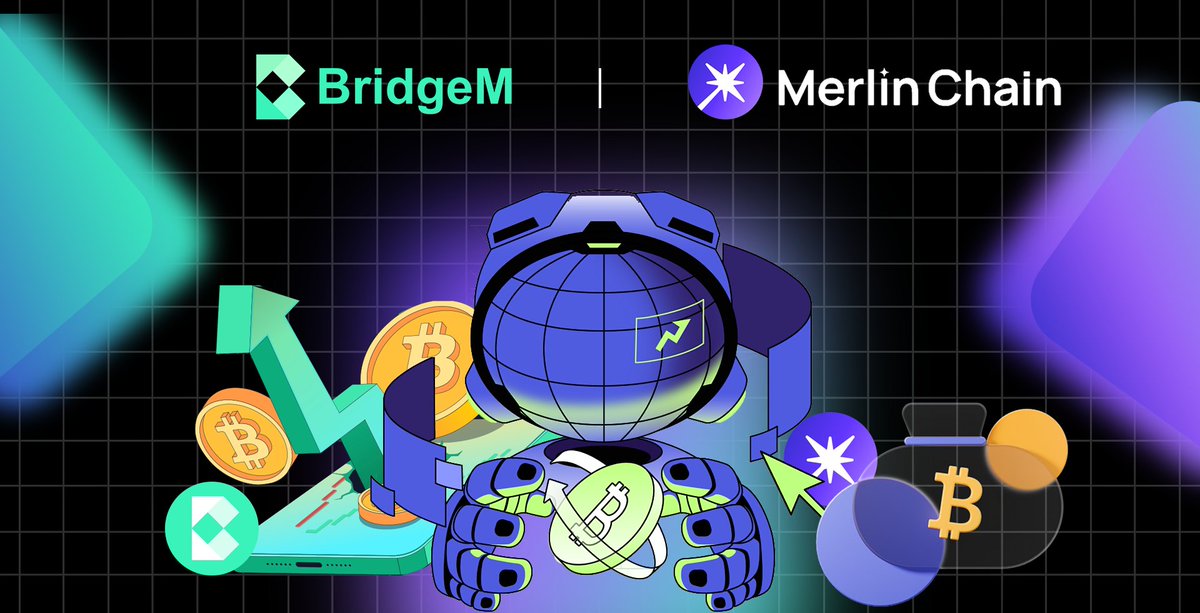 BridgeM_io's tweet photo. 🎉 BridgeM is on the move! We're meticulously crafting a secure bridge linking BTC & ETH layer 2s, with Merlin as our inaugural blockchain. Together, we've locked $70M+ in assets, fueling the Merlinchain ecosystem.

🚀 To mark Merlin's swift expansion, we're dropping a giveaway of 5x 50,000 $BDGM points!

To enter: RT, Like, Leave Merlin EVM wallet. Draw in 24h.

🔍 For those awaiting $BDGM point audits & Twitter point distributions, your patience is golden; updates are en route.

🌟 Something big is brewing... Probably nothing.
#BridgeM #MerlinChain #CryptoGiveaway #MantaPacific