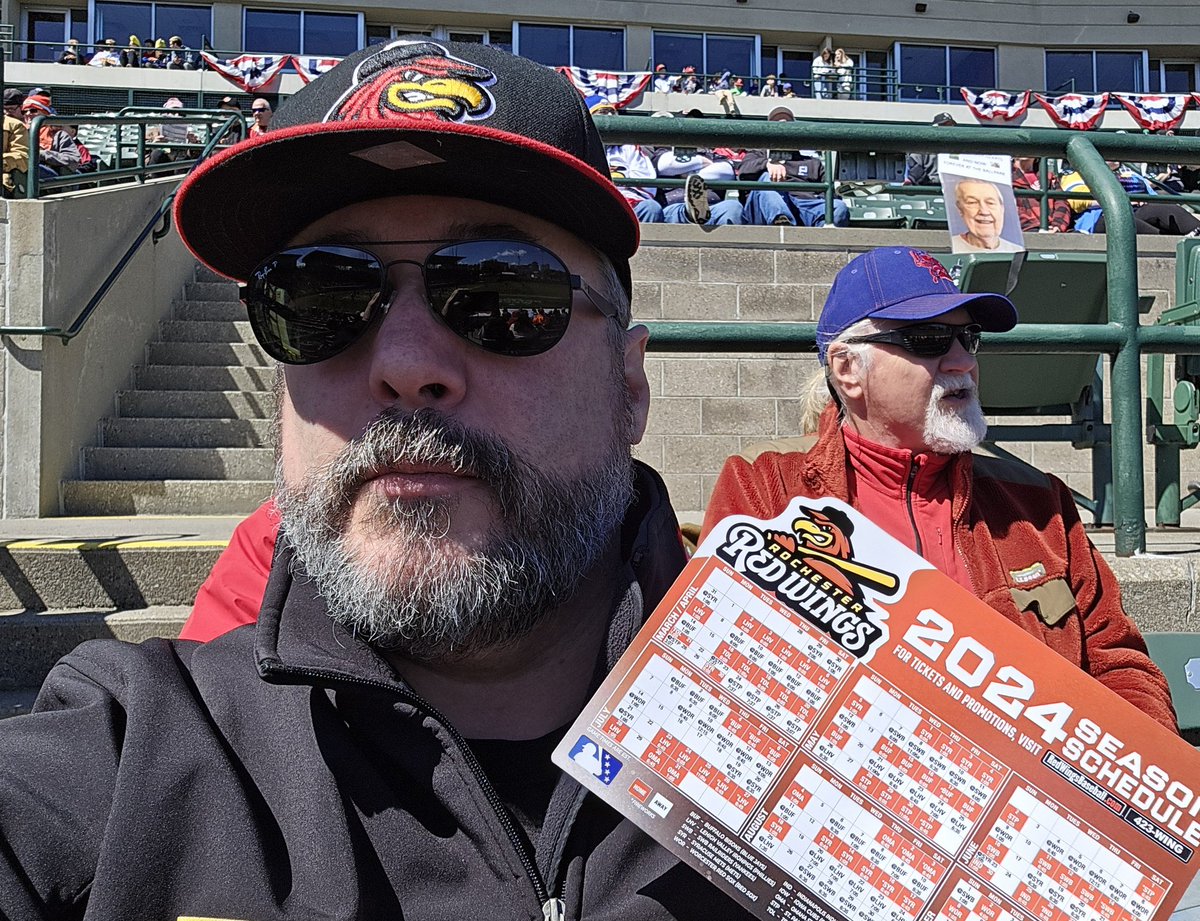dcruthis's tweet photo. @RocRedWings #rocthesummer https://t.co/FuwBDXbnN1