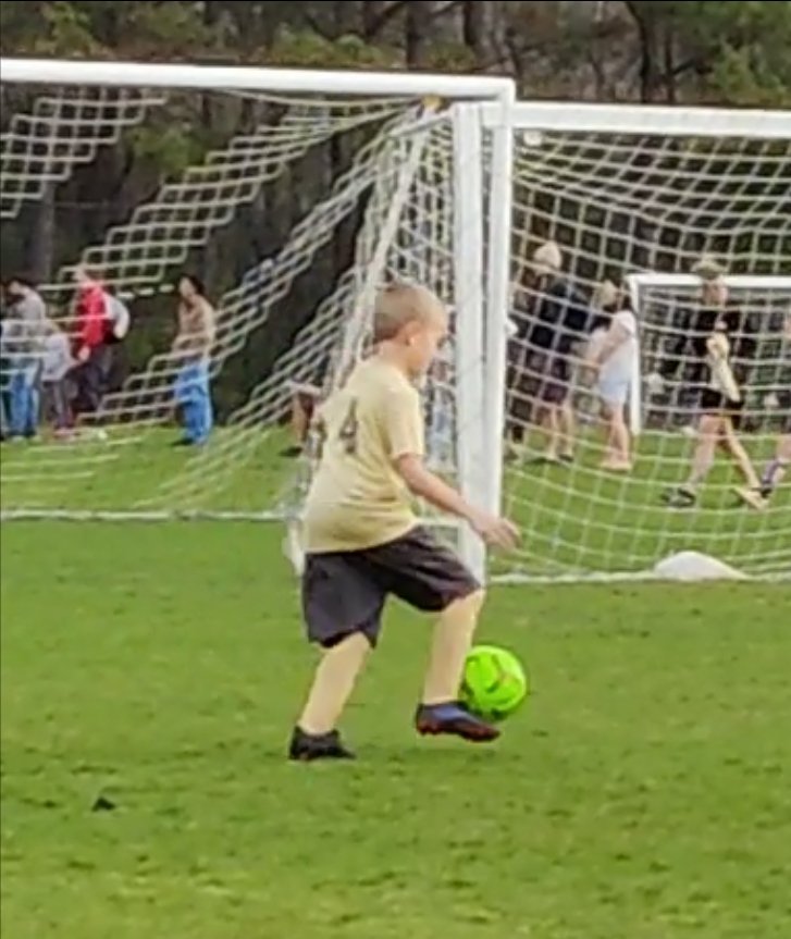 Hat trick IRL today ⚽