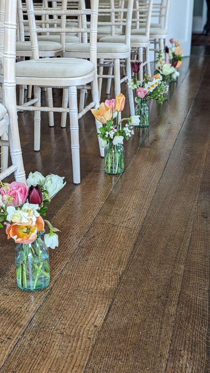 First wedding of 2024 today. What a happy one it was! (And best ever cheese cake).