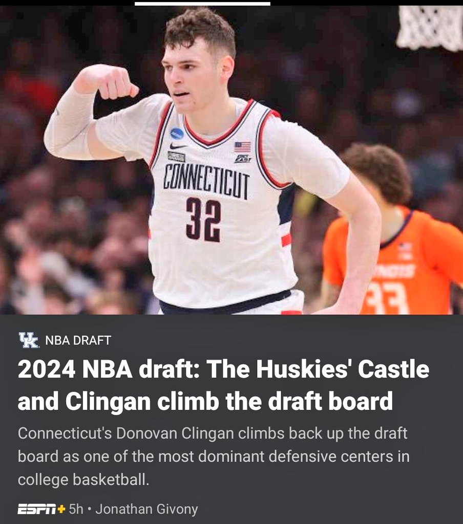 Who are the Top 25 prospects in the 2024 NBA draft? Updating our big board going into the NCAA Final Four with detailed scouting notes. espn.com/nba/insider/st…