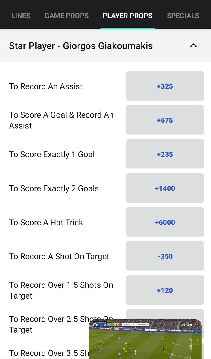 Refreshing to see the level of detail mainstream sportsbooks give to their #MLS offerings ... (via @ESPNBet): #NYCvATL