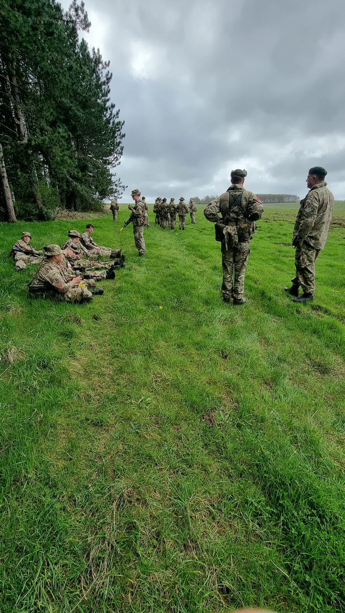 Cadet Cambrian Patrol. This weekend a select group of our cadets from across the county are training for the arduous Cambrian Patrol. Ex Cadet Cambrian Patrol is the premier cadet patrolling competition in the UK. It aims to emulate the Regular Army’s Exercise Cambrian Patrol