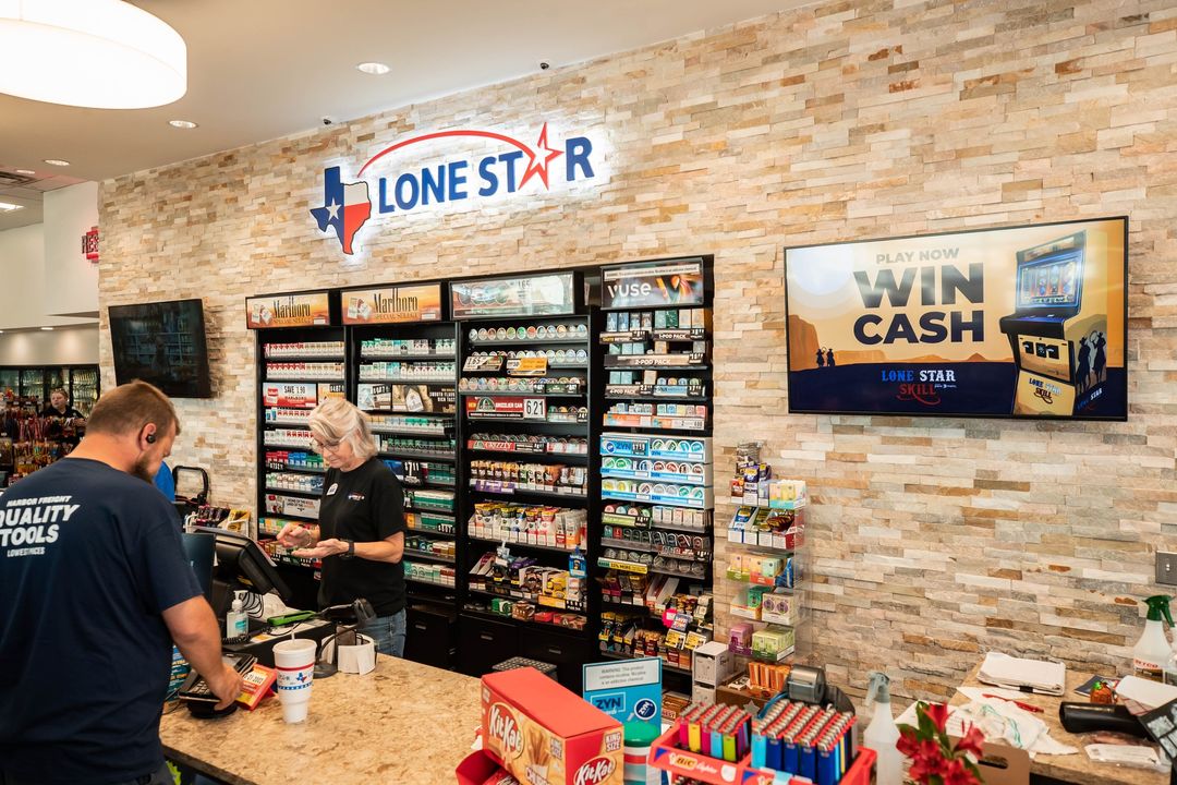 Play, win, and create lasting memories with your favorite local businesses. #LoneStarSkill #PaceSkillGames