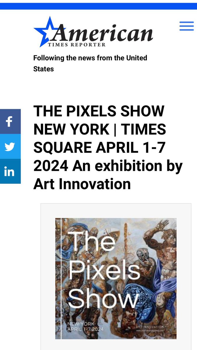 The Pixels Show | Press April 1-7 NYC