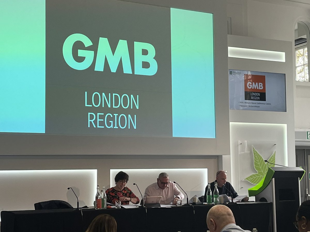 Great day with the best @GMBLondonRegion Congress ready  
#membersfirst
#makeworkbetter