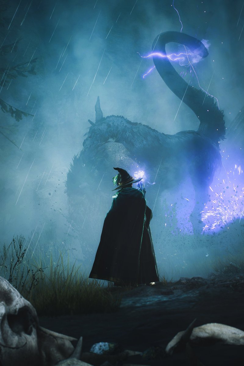 Dragon's Dogma 2 / PS5 💜🧙‍♀️ #DD2