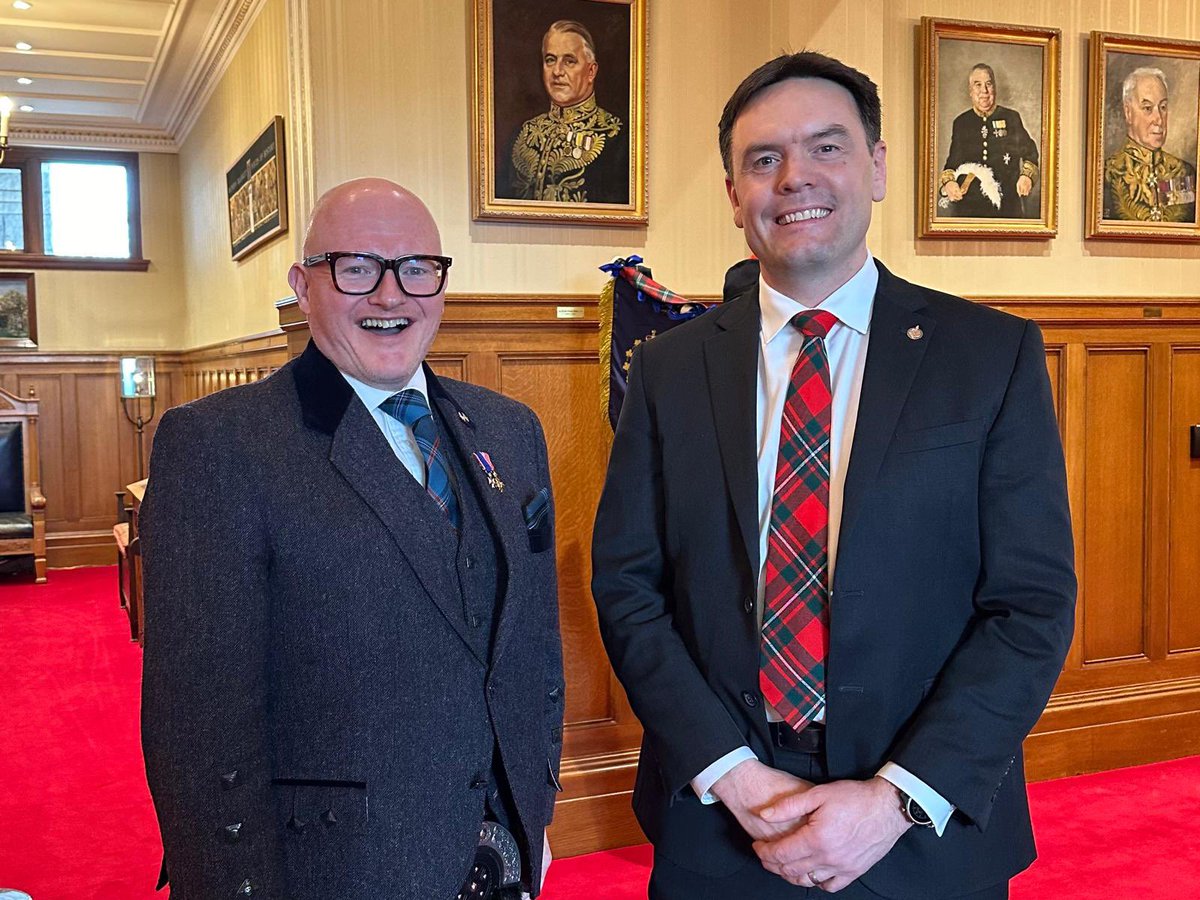 Delighted to gather at Government House ahead of Tartan Day — a testament to the modern partnerships between Scotland and British Columbia, guided by our shared values and ambitions championed by Her Honour, @LGJanetAustin. 🤝