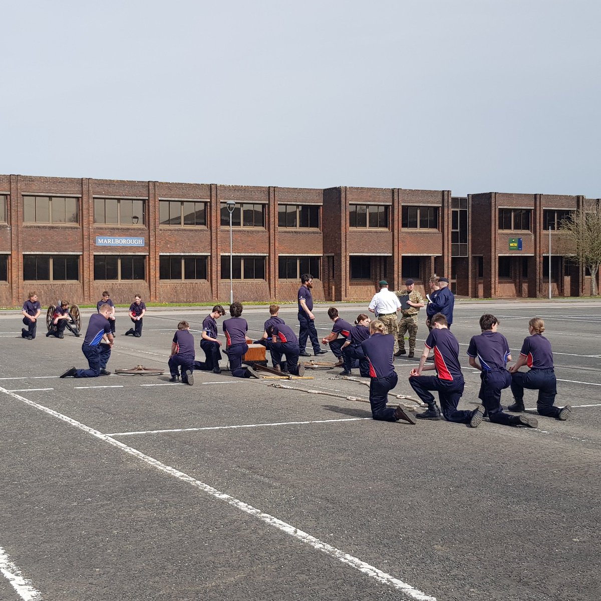 Well, the Command of the VCC may have changed but, its business as usual elsewhere with some paddlesport training for staff and crews back on the Field Gun track. Thanks to @HMS_Collingwood in supporting the @VCCcadets Well done staff and crew!👍