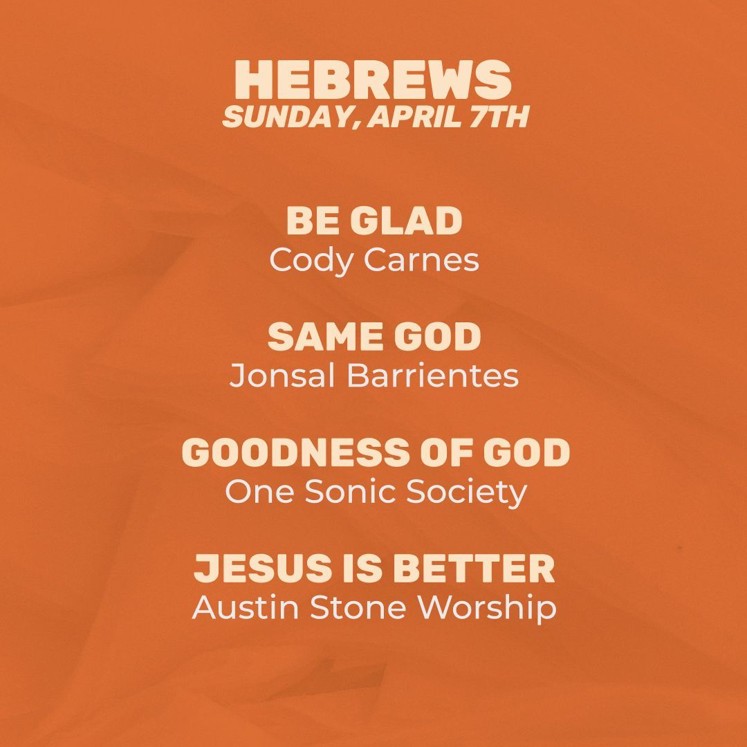 CrossChurchPHX's tweet photo. Hebrews is about the Supremacy of Christ over any person, place, or thing. 
― 
Join us at 9:00am or 10:30am tomorrow morning as we gather together, worship, pray, and start our brand new series in the book of Hebrews. https://t.co/pcLIP8XOqm