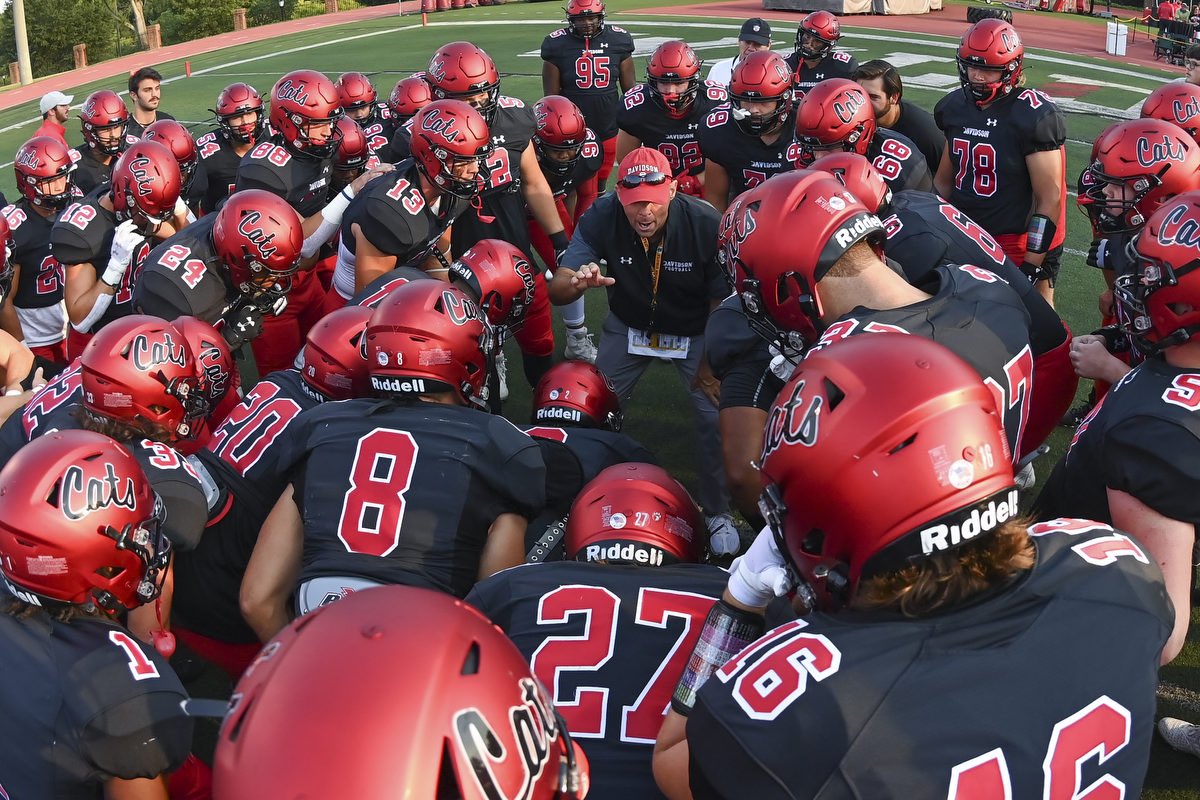 After a great conversation with @Scott_AbellFB I am blessed to announce that I have received an offer from @DavidsonFB! @_Coach_Hof @coachcaponewhs @BigDubFootball @finisholacademy