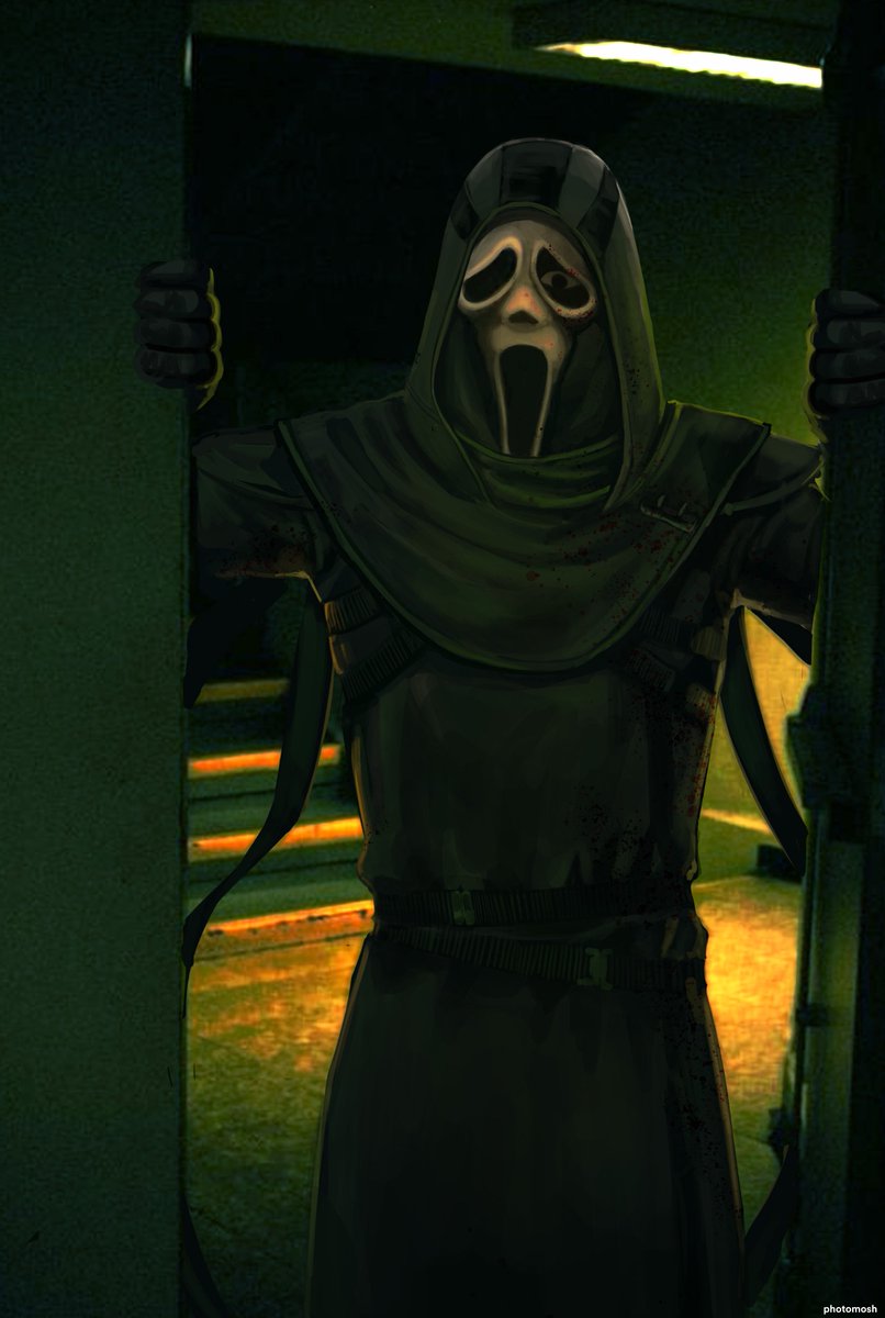 #DeadbyDaylight #Ghostface 
Peekaboo