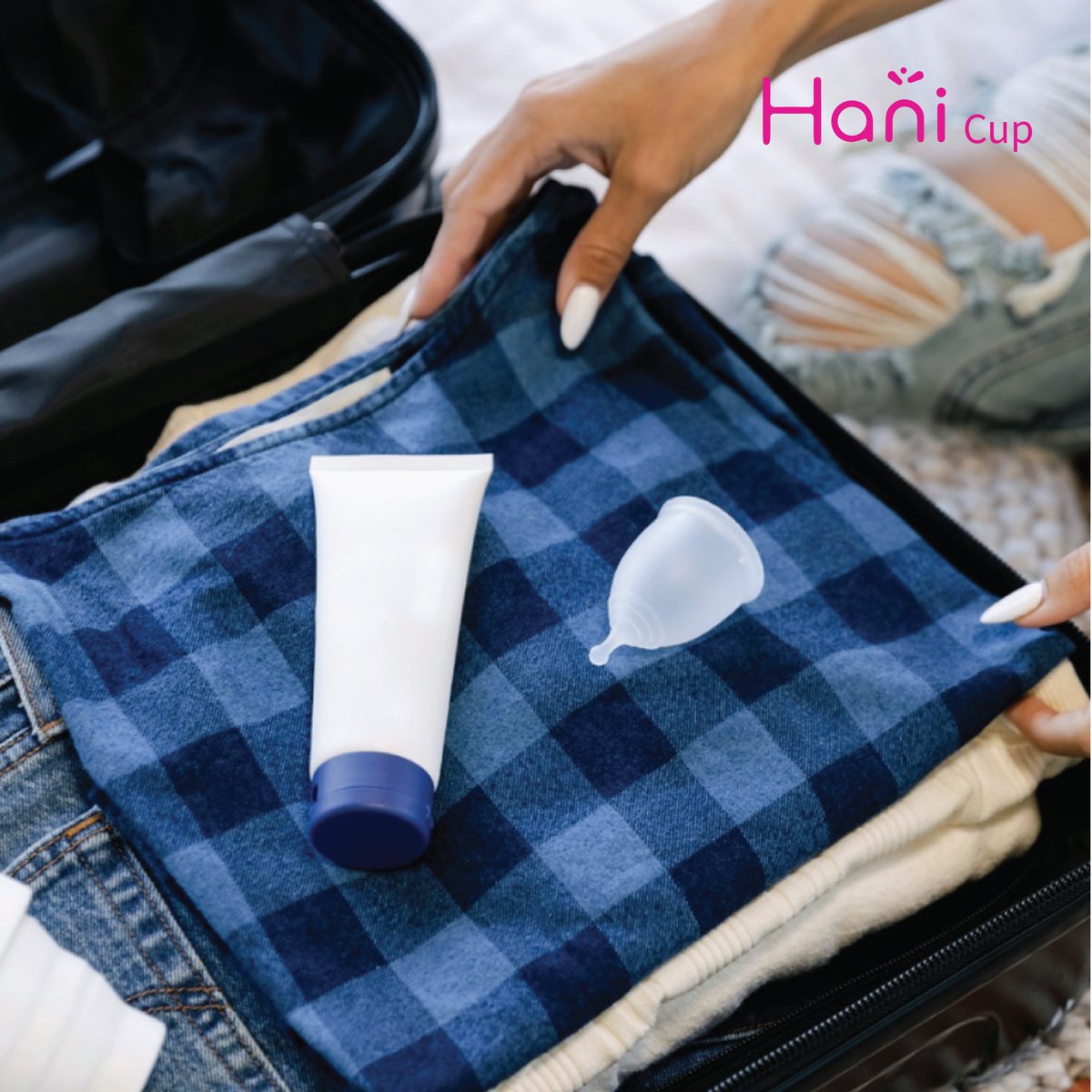Ladies! Travel companion just in case 💃

#MenstrualHealth #Kenya #HaniCup #PeriodFreedom #ALifeChangingGift