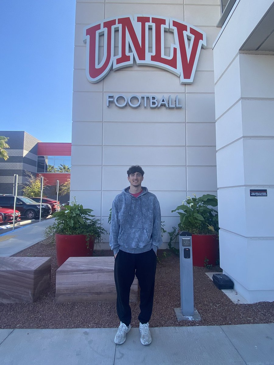 Had a great time at the facilities. @unlvfootball Ready for the spring game!! @bradodom