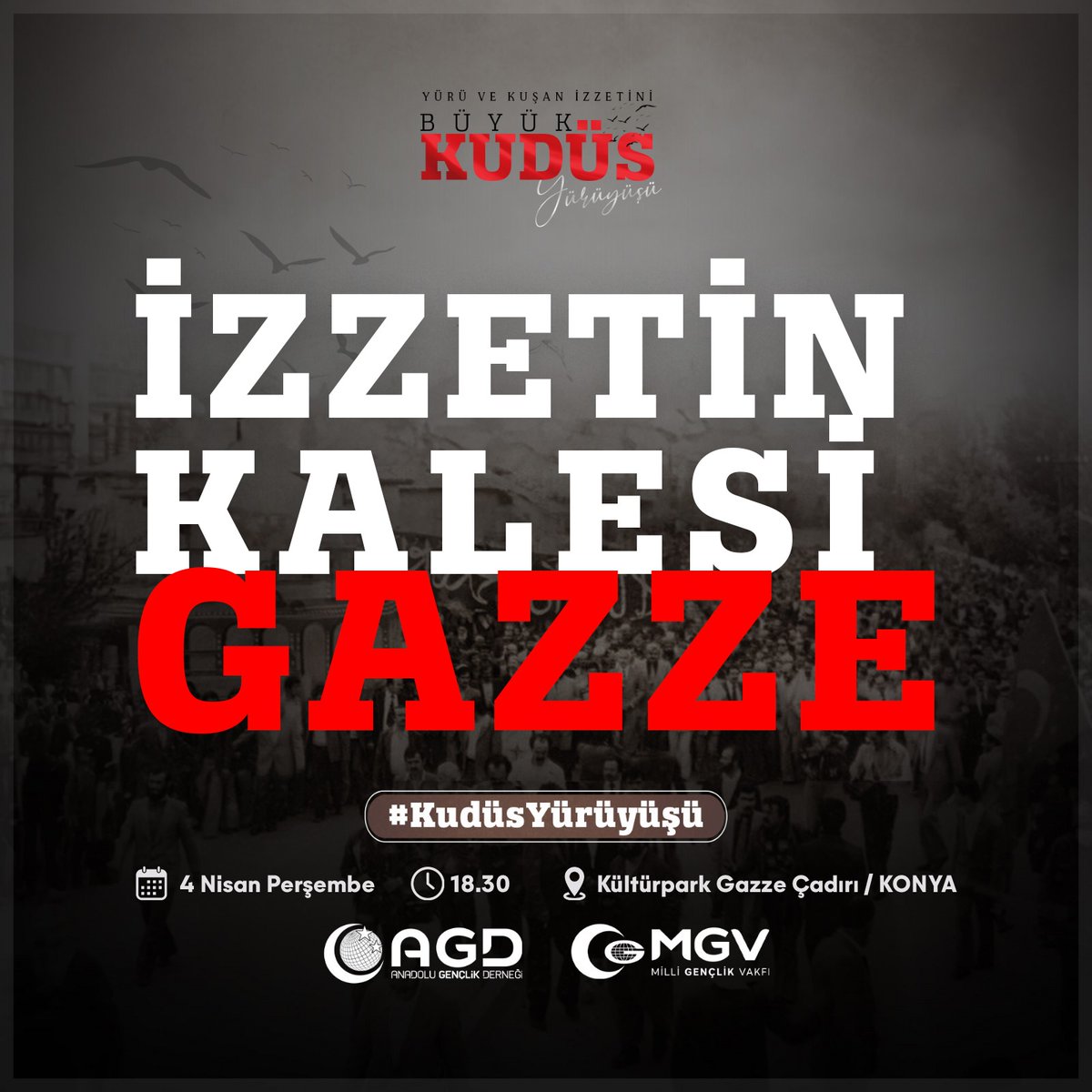 agdorgtr's tweet photo. "İzzetin kalesi Gazze!"

#İsrailleTicareteDurDe
#KudüsYürüyüşü
#YürüİzzetiniKuşan https://t.co/2rUiFTMDPN