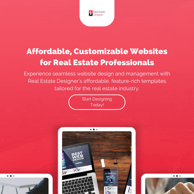 🏡 Attention Real Estate Professionals! 🏡

Are you looking for a website design that not only looks stunning but also drives leads and potential buyers your way? 

Visit our website to get started! 🌐

#RealEstateWebsite #WebsiteDesign #RealEstateMarketing