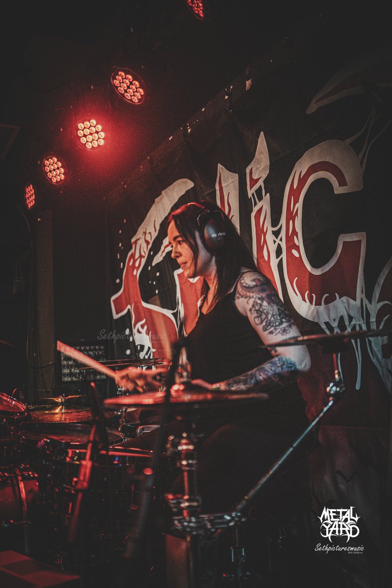 SethAbrikoos's tweet photo. #Splice at #Metalyard #Festival , #Willemeen #Arnhem https://t.co/K5Kpqkf8aV