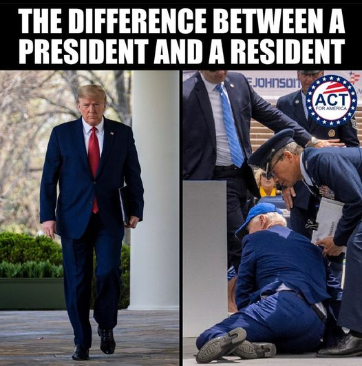 The difference between a President and a resident.