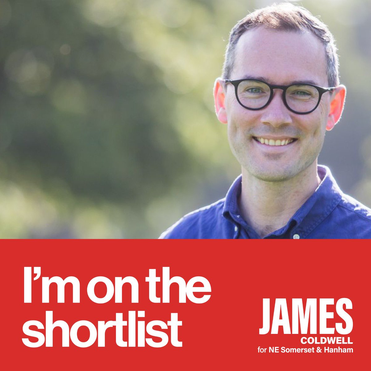 I’m on the shortlist to be Labour’s parliamentary candidate for North East Somerset & Hanham. I believe I’m the best candidate to defeat our part-time MP and to lead Labour in our constituency into the 2030s.