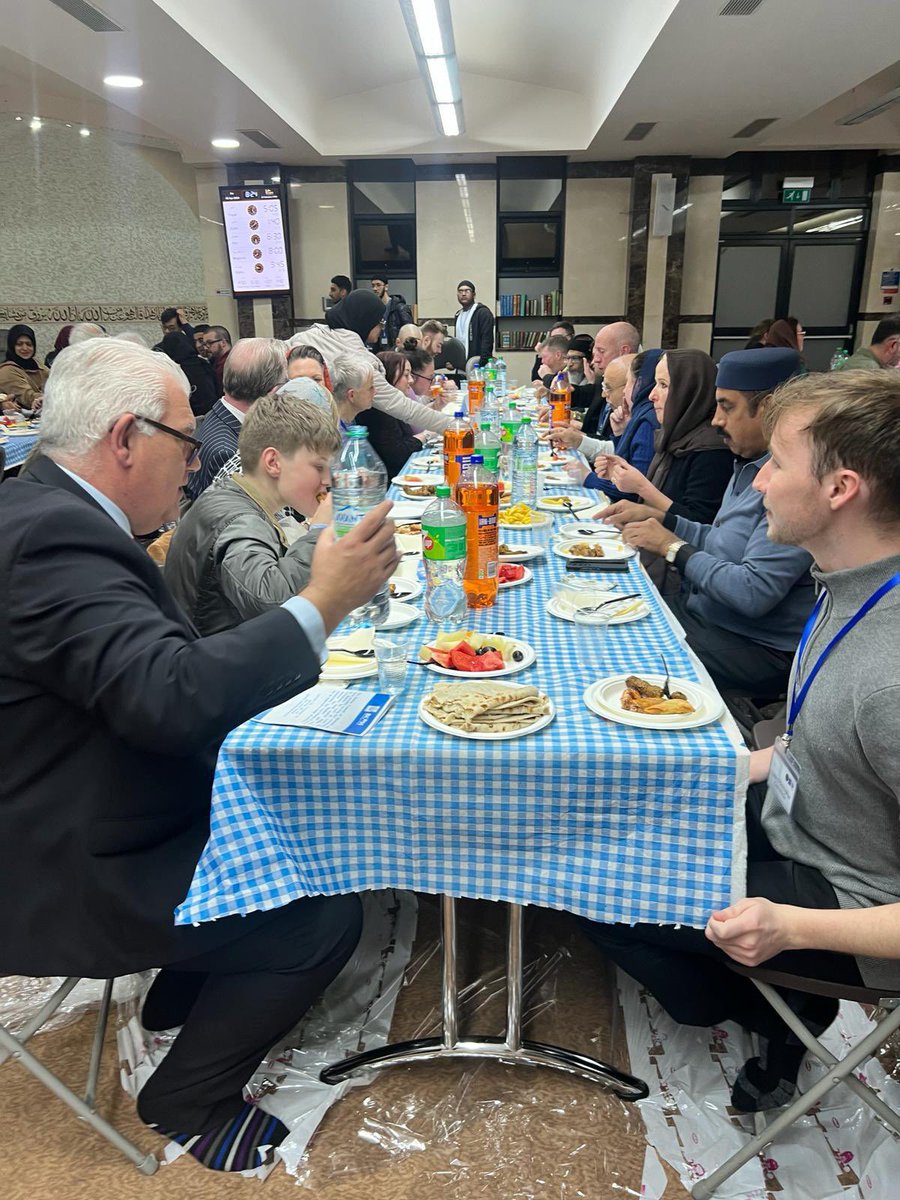 BCoM with @Zakariyamasjid, Annual Interfaith Iftar Event, joined by their key partners @boltonnhsft @gmpolice, HHJ Nick Clarke KC, Timothy Brennand Senior Coroner, @BoltonCVS and many other guests who came. Honour and a privilege to have everyone at the event. #Ramadan2024