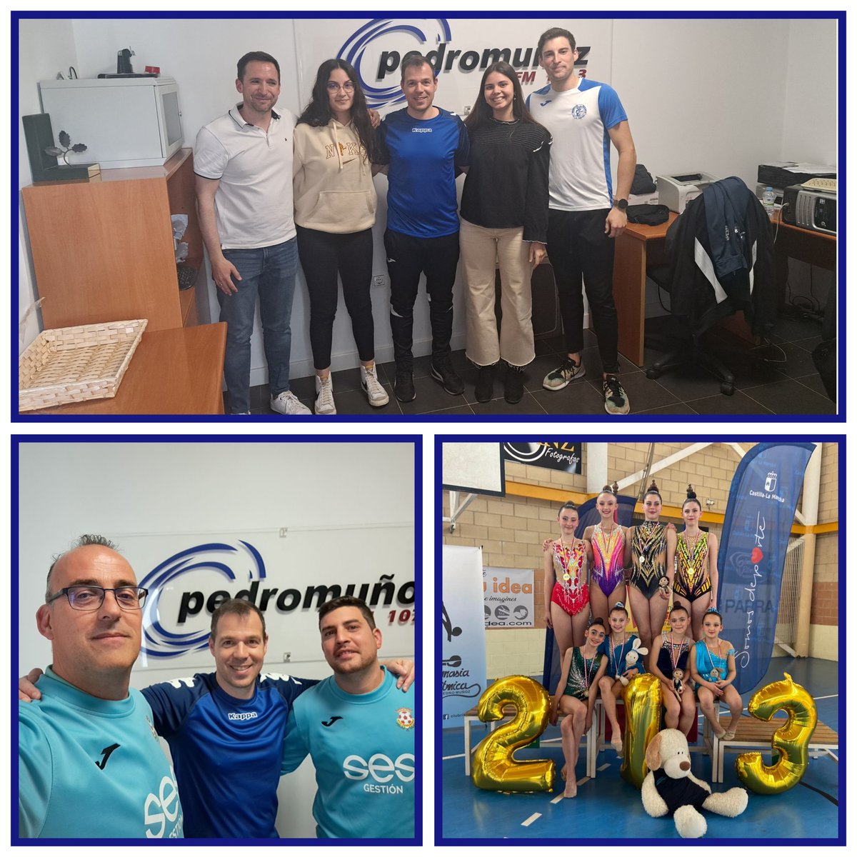 📻 PODCAST 6/4
<a href="/pmunozdeportivo/">Pedro Muñoz Deportivo</a> <a href="/pedromunozfm/">pedromuñoz FM, 107.3</a> <a href="/Moyatovic/">José Antonio Moya</a>

▶️ go.ivoox.com/rf/127110411

🎙🤾‍♀️ JESÚS MORENO, ALBERTO ESCUDERO, AITANA SERRANO Y LUCÍA CARRETERO (Kiriko <a href="/DtvoRetamar/">Deportivo Retamar</a>) M24
🎙🤸🏻‍♀️ ANA BELÉN PEINADO (<a href="/ritmicapm/">Ritmica Pedro Muñoz</a>) M57
🎙⚽️ GABRI FRAILE y EMILIANO RUBIO (At. Pedro Muñoz) M77