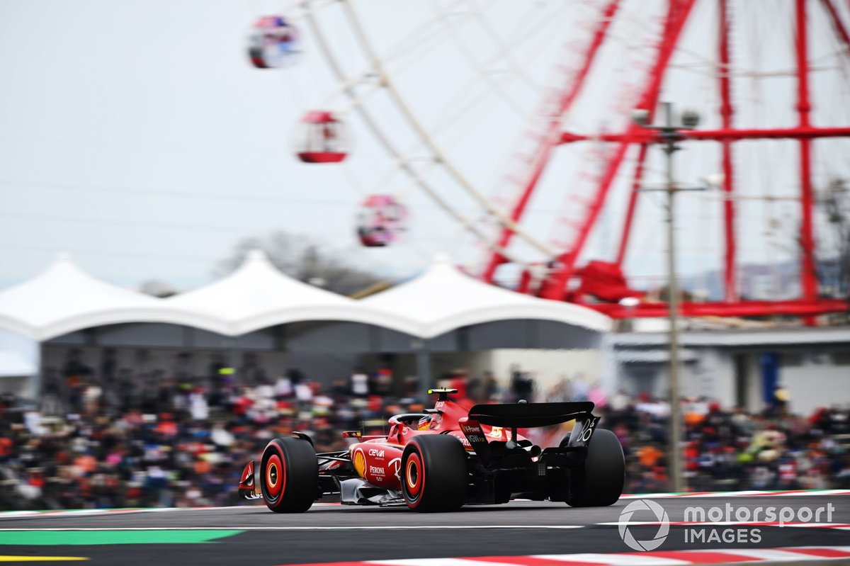 Ferrari still in hunt for more F1 wins despite Red Bull's Suzuka dominance, says Sainz dlvr.it/T58yNv