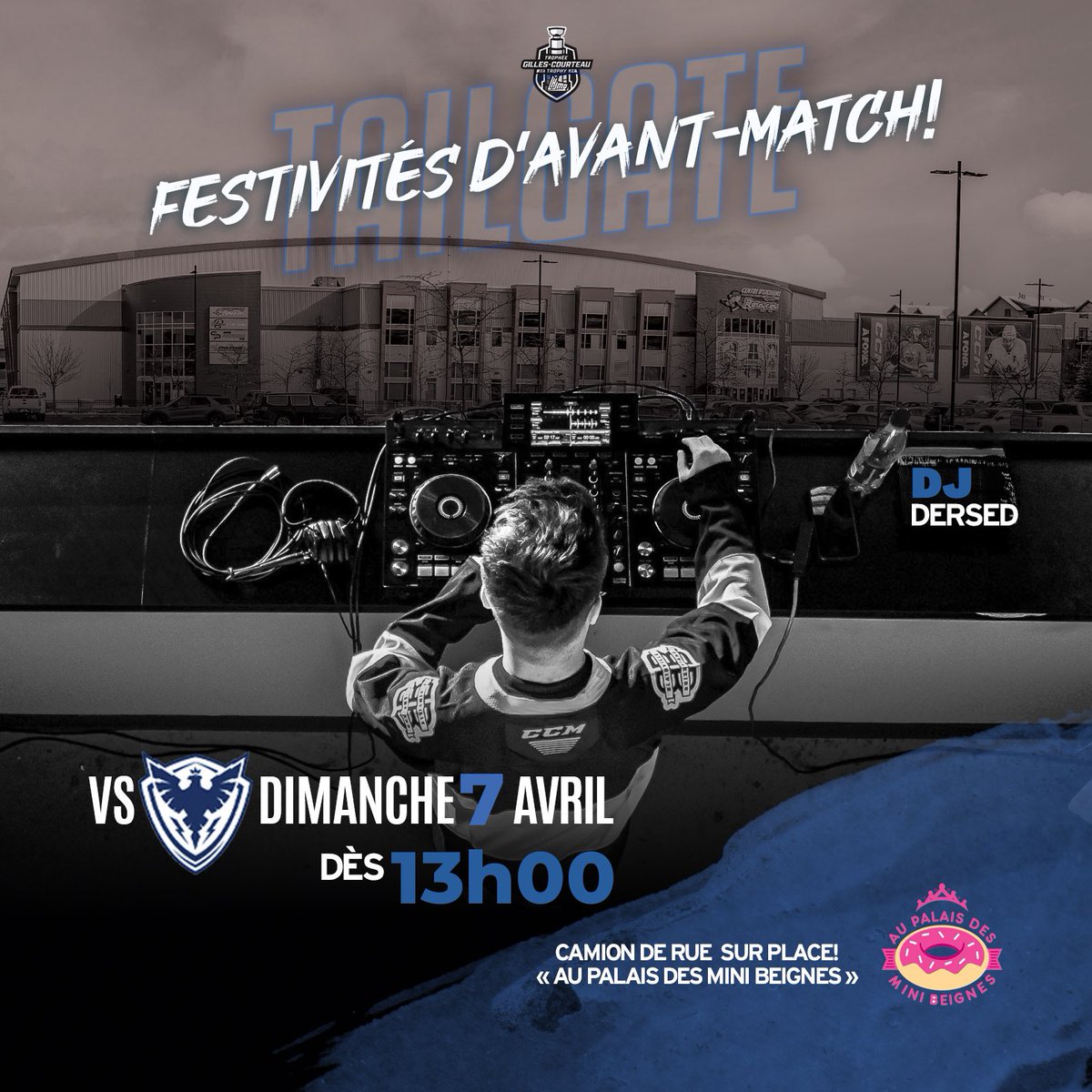 LA COURONNE NORD DE MONTRÉAL, ÊTES-VOUS LÀ? 🎊🏒

Parce que nous on est est encore là! 💪

Justement, on t’attend ce dimanche 7 avril pour pour le match #6! 

C’est juste ici pour tes billets pour le match à partir de 14$ 🎟️👉 bit.ly/ArmadaPhoenix7…

#RéEmbarqueDansLArmada ⚫️⚪️