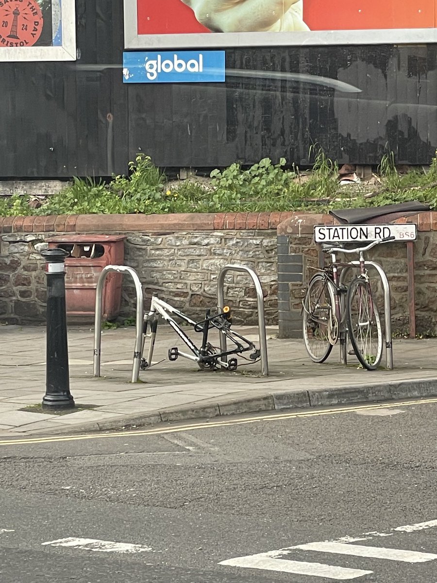 Do they steal this or have they stolen parts of it? 🥹😅 #BristolUK