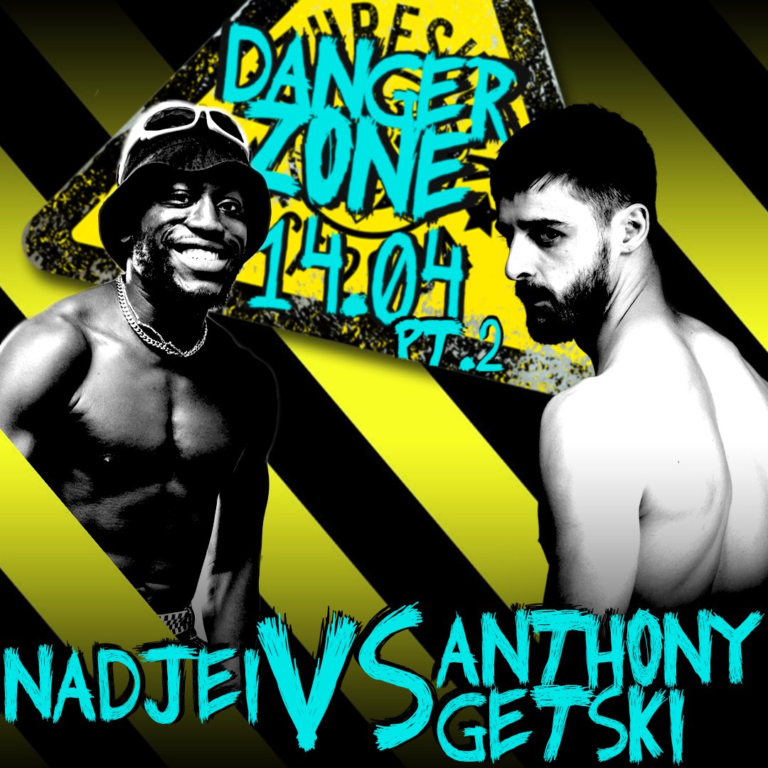 A Guildhall debut for the FutureShock PC's newest graduate but he's in for a stern challenge. The dynamic, charismatic Nadjei takes on the cold, calculating Anthony Getski on 14th April. Tickets skiddle.com/e/38040487.