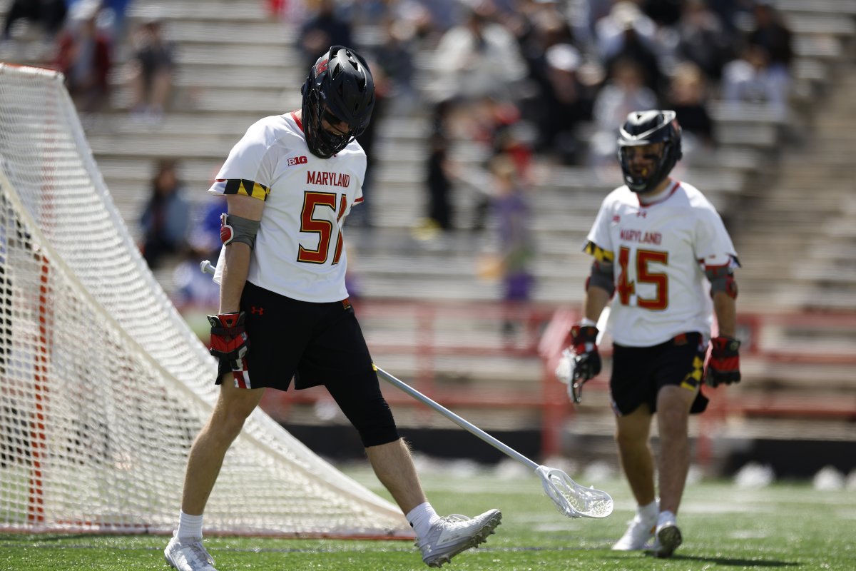 End Q3: Maryland 6, Ohio State 4 Terps held the Buckeyes without a goal for 26:50 of game action #BeTheBest