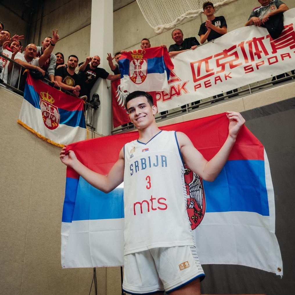 🇷🇸 Serbia's comeback attempt fell short: Australia got a 71-65 W and the gold at #AST2024 Savo Drezgić ('25 6-4 G) finished with a 15p/6r/4a line and earned a spot in the All-Tournament Team alongside Jack Kayil, Hannes Steinbach, Roman Siulepa and Rocco Zikarsky (crowned MVP)